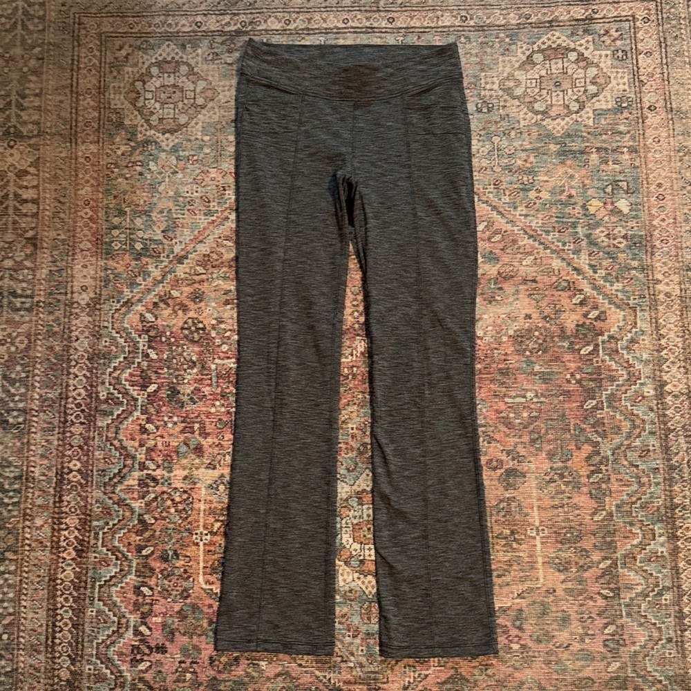 Athleta Metro Classic Pants in Heather Black Size Small - Picture 3 of 6